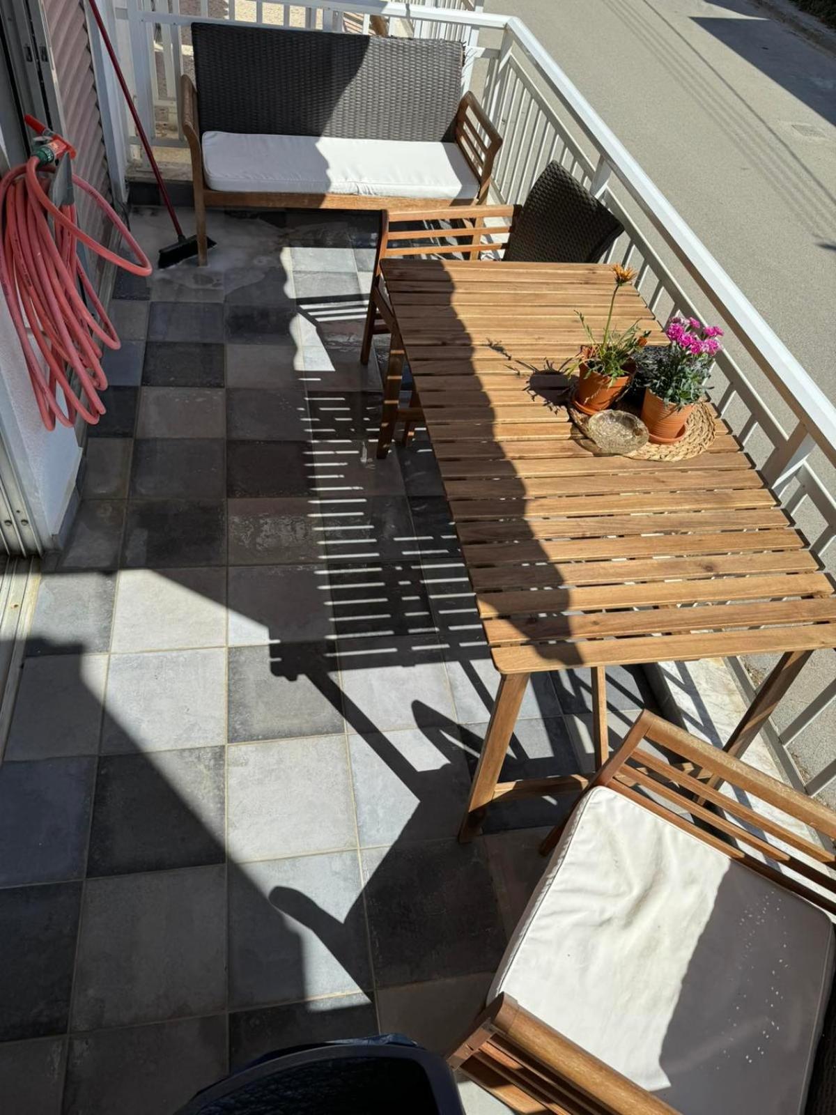 Grandma Mary'S Apartment Nea Playia Exterior foto